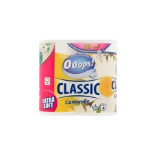 Ooops!Classic Camomile Toalettpapír 4 tekercs 3rtg