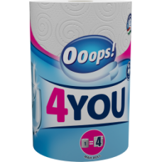 Ooops!4You Papírtörlő 1 tekercs 2rtg