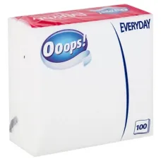 Ooops!Everyday Szalvéta 100db 1rtg 30X30cm