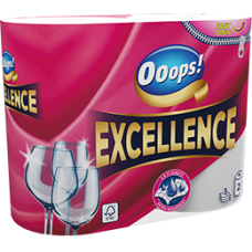 Ooops!Excellence Papírtörlő 2db 3rtg